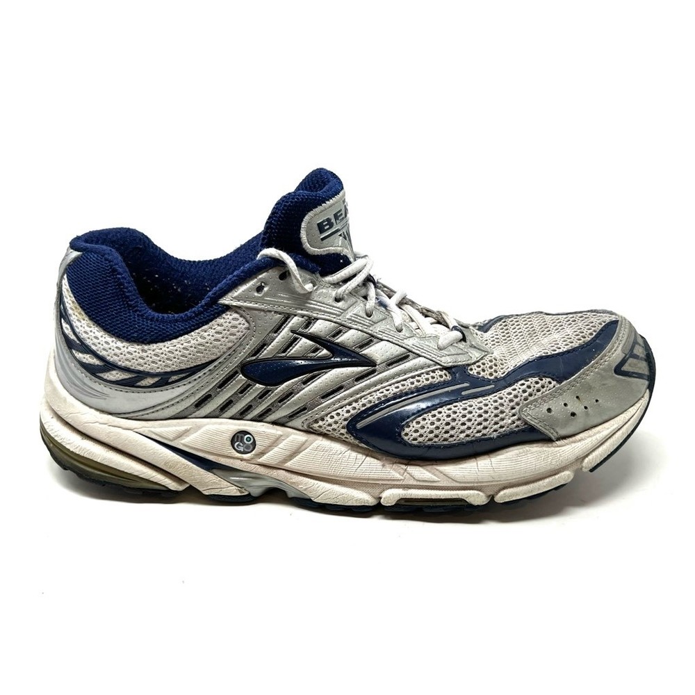 Brooks Mens Mogo The Beast Running Shoes Gray 1100521D498 Mid Top Breathable 11M